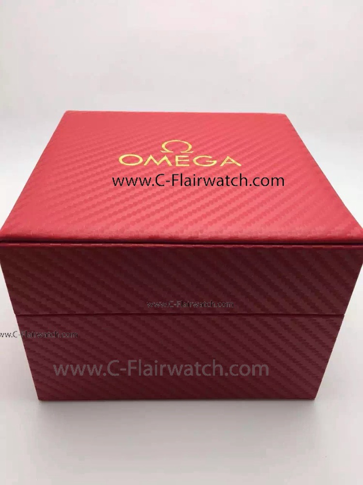Omega Red Watch Box - Buy Replacement